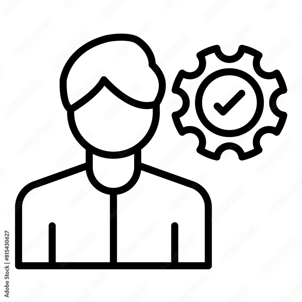 Accountability vector icon. Can be used for Action Plan iconset. Accountability vector icon. Can be used for Action Plan iconset.