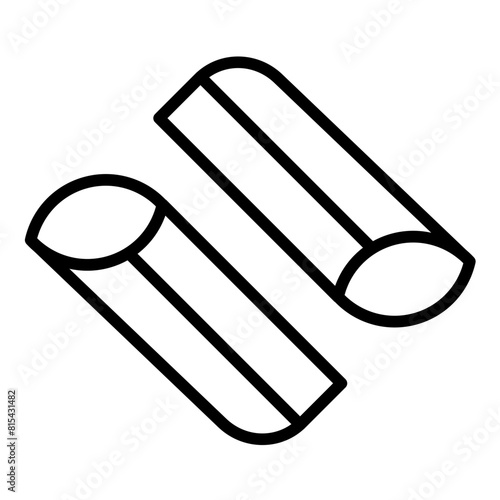 Pasta vector icon. Can be used for World Cuisine iconset.