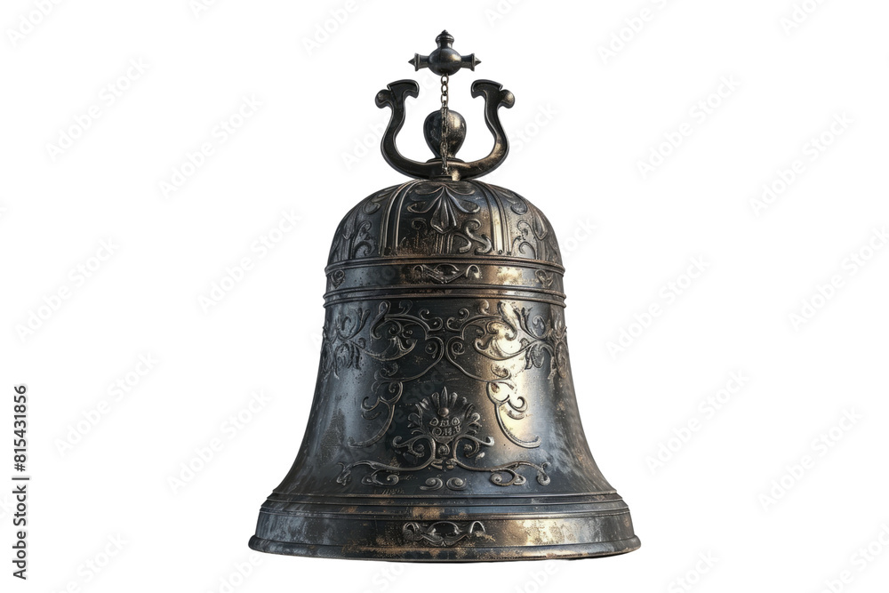 Bell isolated on transparent background Bell isolated on transparent background