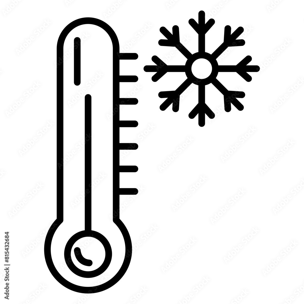 Thermometer vector icon. Can be used for Spa iconset. Thermometer vector icon. Can be used for Spa iconset.