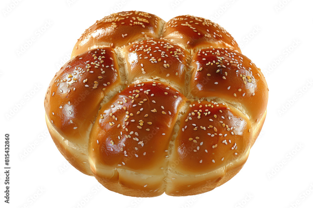 Bread bun isolated on transparent background Bread bun isolated on transparent background
