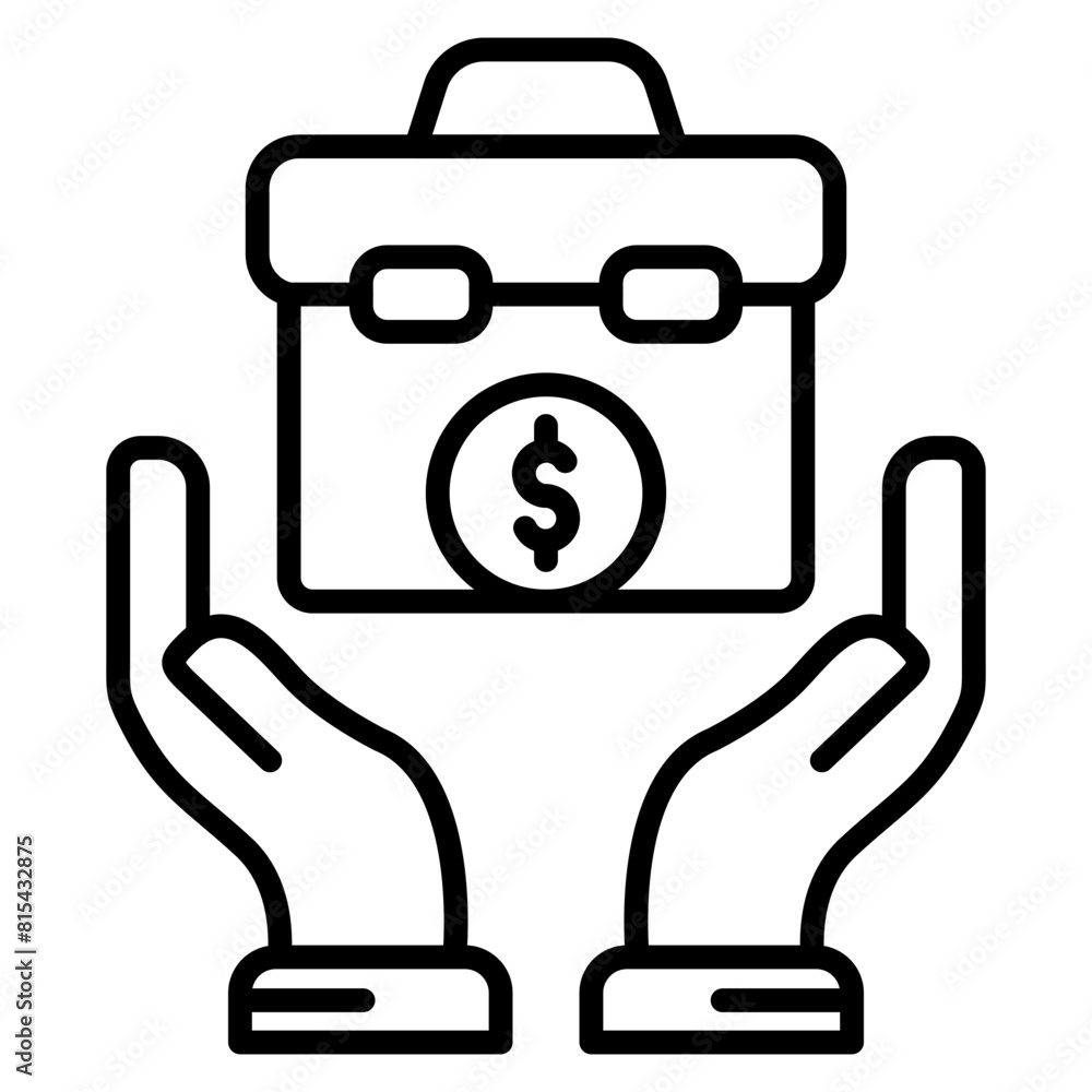 Business Offer vector icon. Can be used for Business and Finance iconset. Business Offer vector icon. Can be used for Business and Finance iconset.