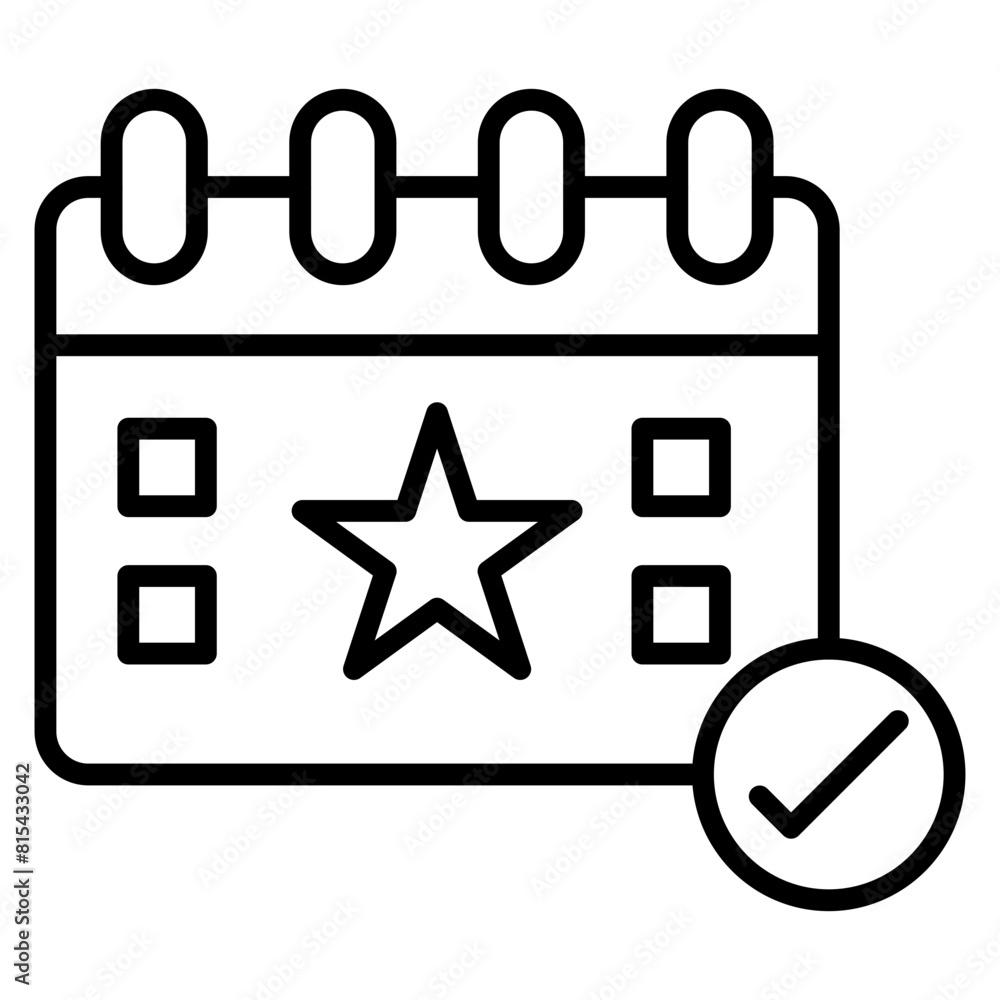 Event vector icon. Can be used for Business and Finance iconset. Event vector icon. Can be used for Business and Finance iconset.