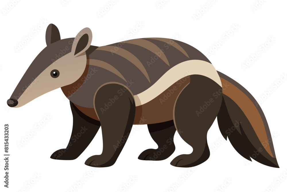 anteater cartoon vector illustration anteater cartoon vector illustration