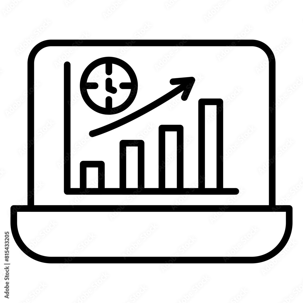 Productivity vector icon. Can be used for Business and Finance iconset. Productivity vector icon. Can be used for Business and Finance iconset.