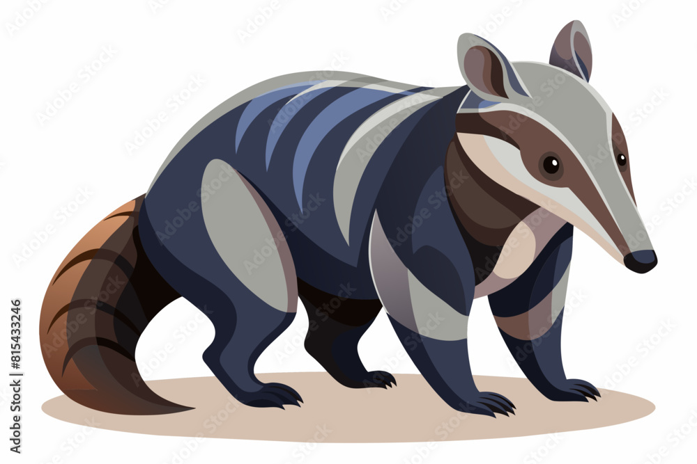 anteater cartoon vector illustration anteater cartoon vector illustration