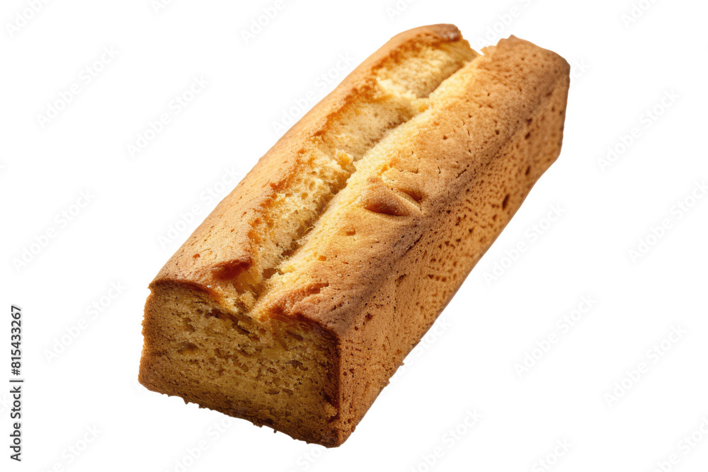 Cake rusk isolated on transparent background Cake rusk isolated on transparent background