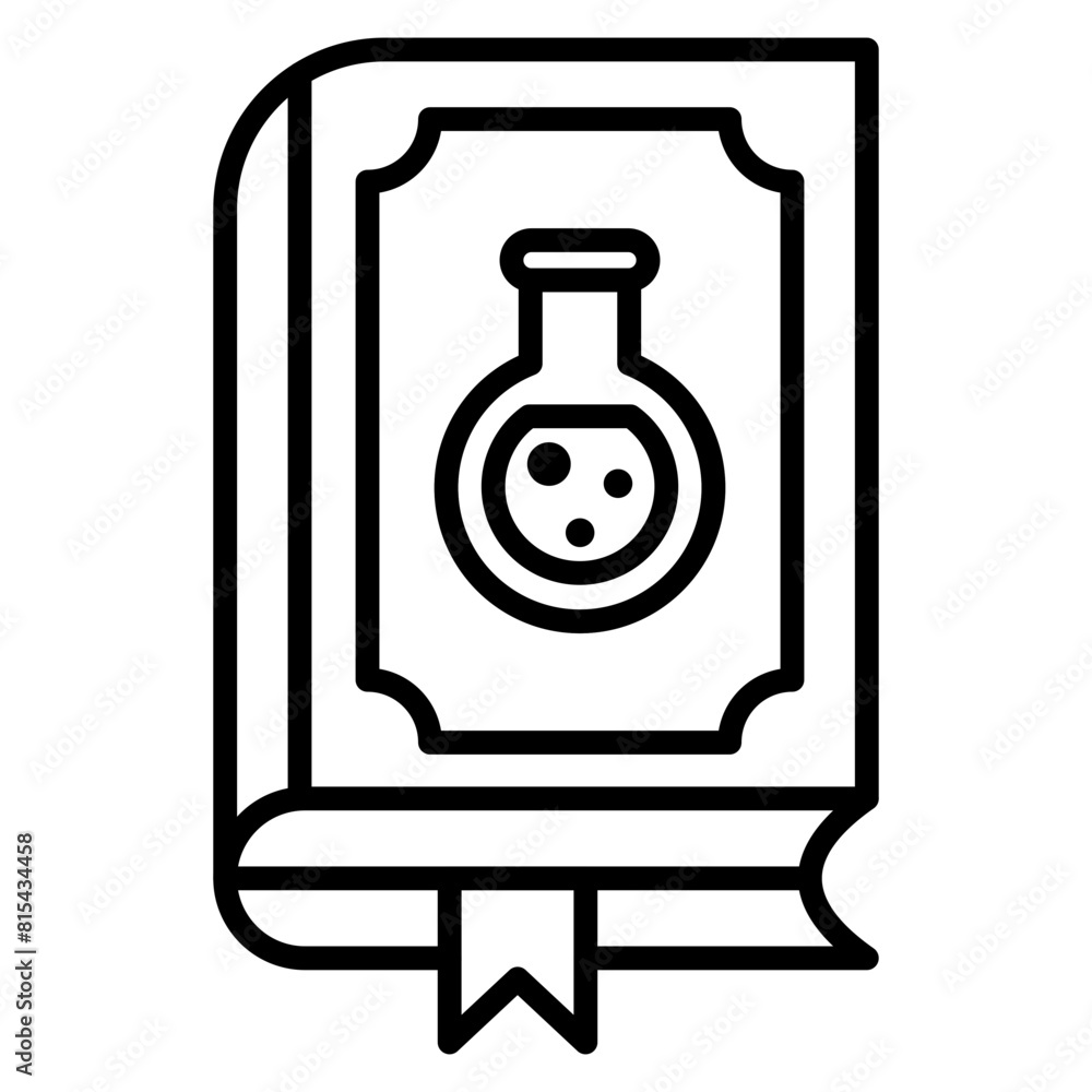 Nonfiction vector icon. Can be used for Literature iconset. Nonfiction vector icon. Can be used for Literature iconset.