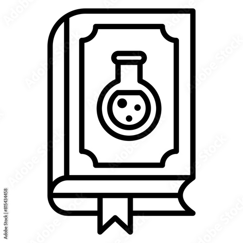 Nonfiction vector icon. Can be used for Literature iconset.