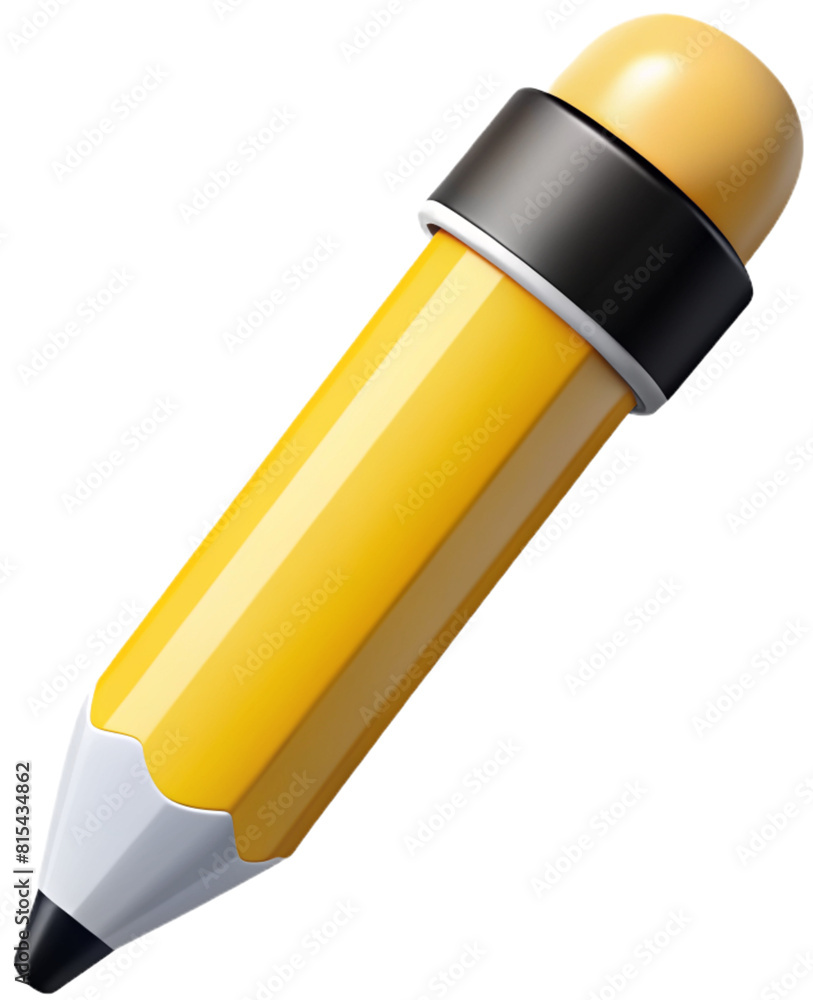 3d pencil icon 3d pencil icon