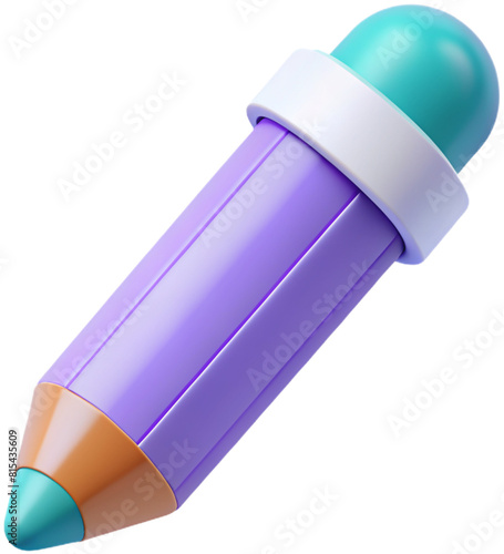 3d pencil icon