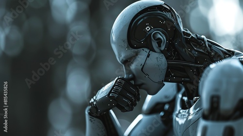 ヒューマノイドと人々の共存