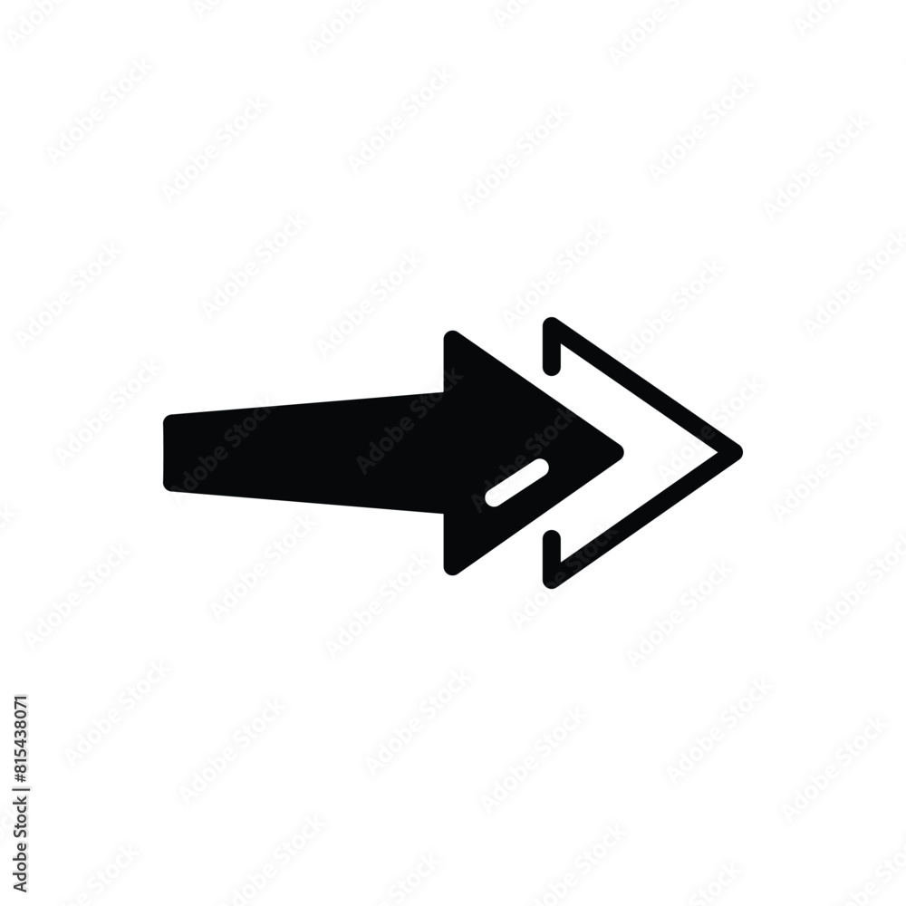 Black solid icon for right Black solid icon for right
