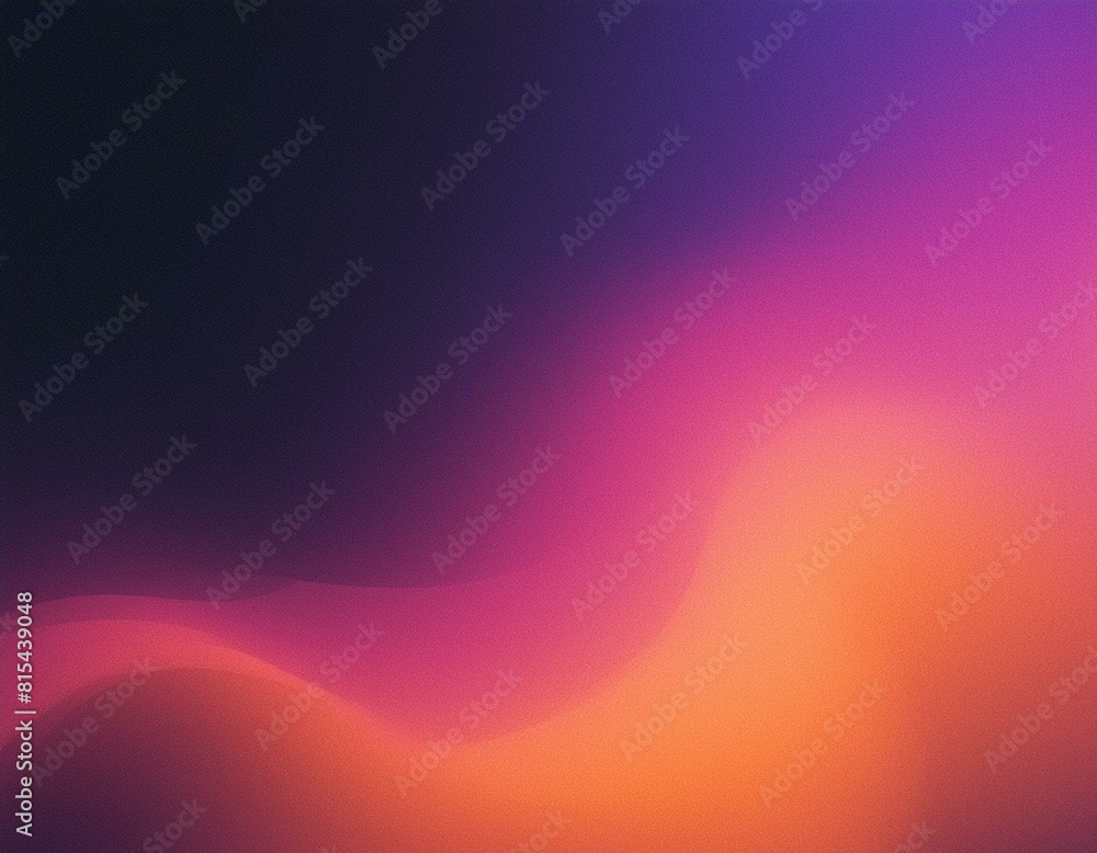 Naklejka premium Nocturnal Glow: Abstract Grainy Gradients in Dark Tones