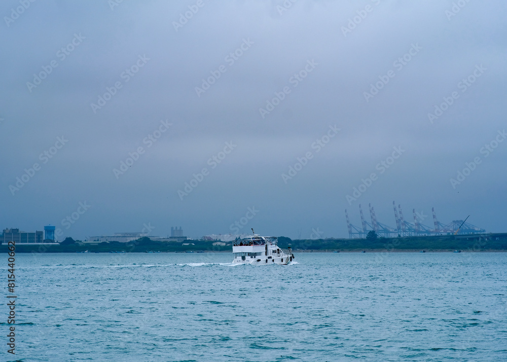 Tamsui Fisherman’s Wharf, Taipei Taiwan.