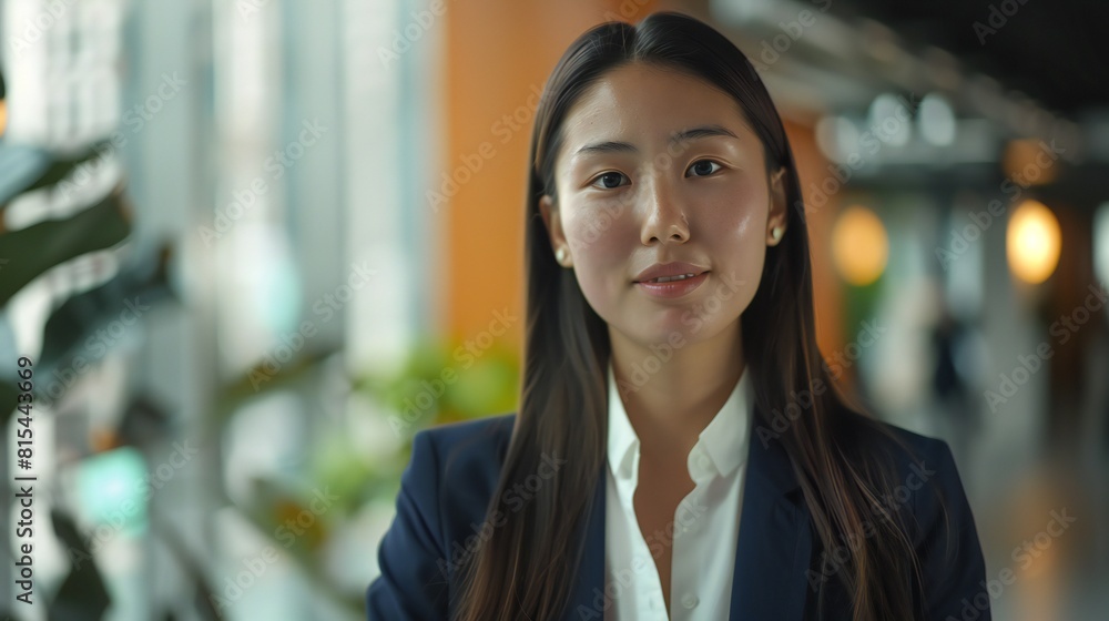 Client Presentation: Businesswoman delivers client presentation, showcasing company services and solutions. Client Presentation: Businesswoman delivers client presentation, showcasing company services and solutions.