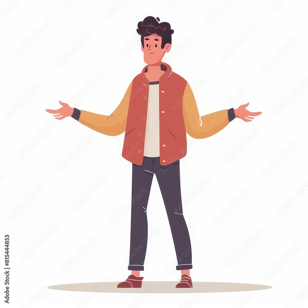 Comedian masters timing, captivating audience with perfectlytimed gestures. Comedian masters timing, captivating audience with perfectlytimed gestures.