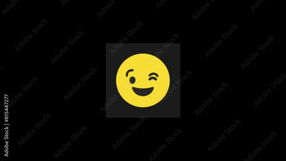 Animated Emoji emoticons/smileys with transparent alpha background ...
