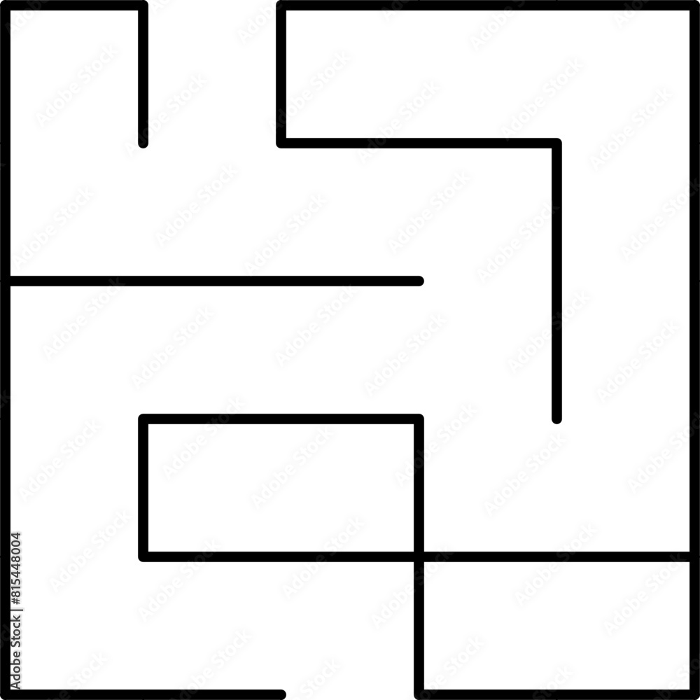 Square Labyrinth Square Labyrinth