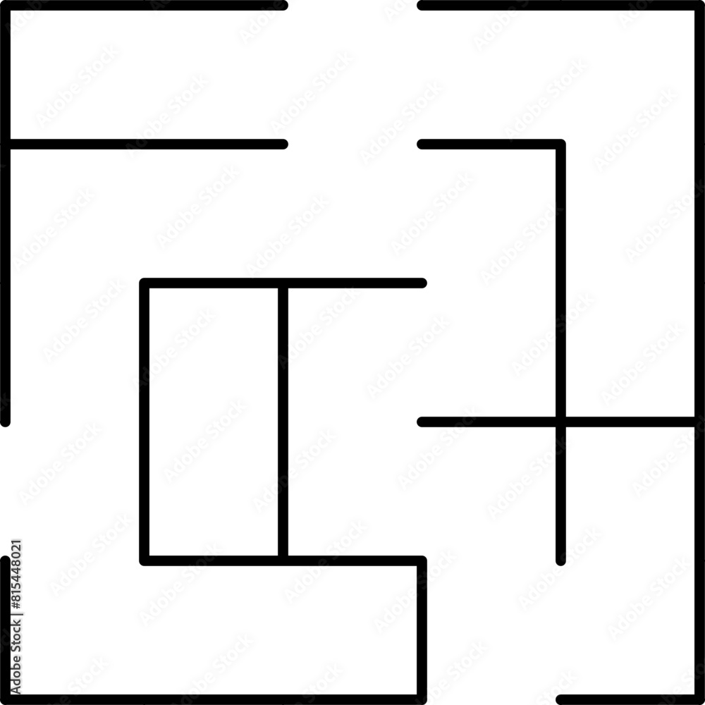 Square Labyrinth Square Labyrinth