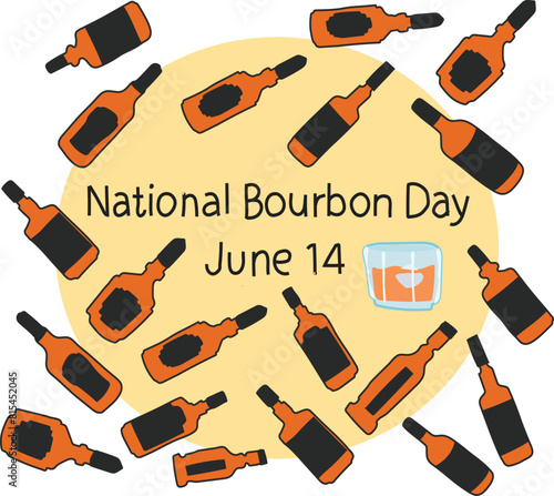 national bourbon day is celebrated every year on june 14.