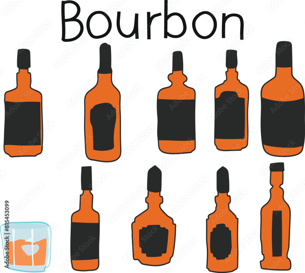 wine bottles and glasses bourbon wine bottles and glasses bourbon