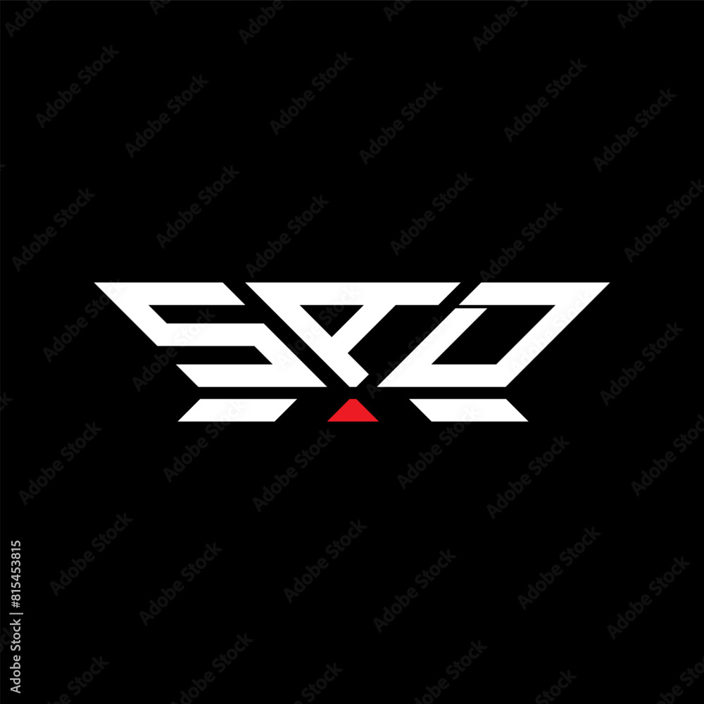 SAD letter logo vector design, SAD simple and modern logo. SAD luxurious alphabet design SAD letter logo vector design, SAD simple and modern logo. SAD luxurious alphabet design