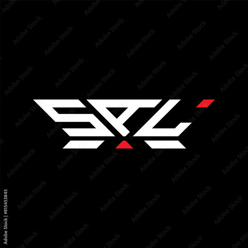 SAL letter logo vector design, SAL simple and modern logo. SAL luxurious alphabet design SAL letter logo vector design, SAL simple and modern logo. SAL luxurious alphabet design