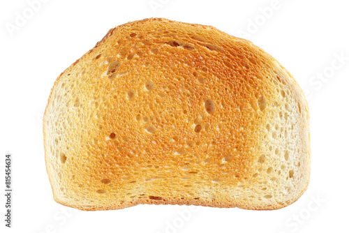 Slice of fried white bread