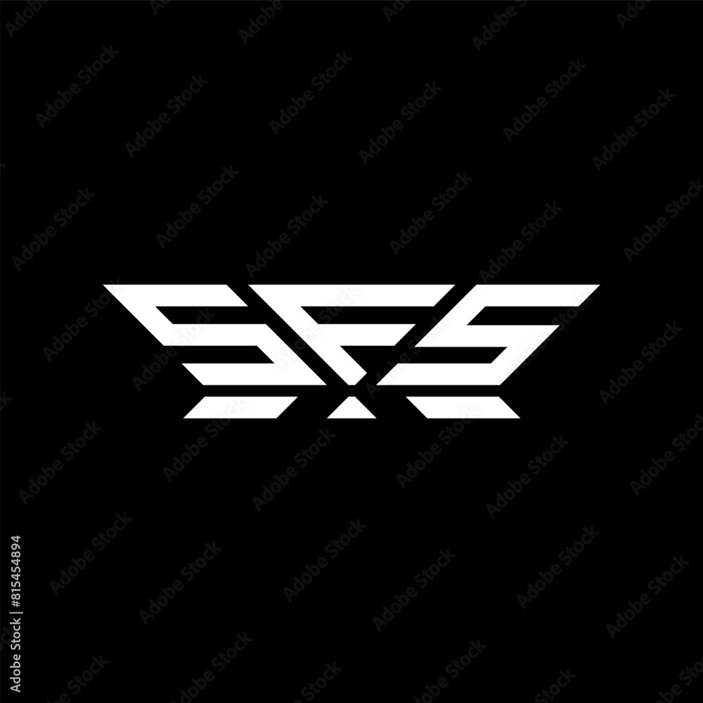 SFS letter logo vector design, SFS simple and modern logo. SFS luxurious alphabet design SFS letter logo vector design, SFS simple and modern logo. SFS luxurious alphabet design