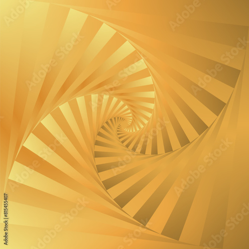 Gradient mesh abstract background. Blurred backdrop with simple muffled colors. Semi normal gold brown glitter dark light standart.
