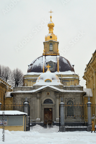 Peter and Paul Cathedral, St. Petersburg. photo