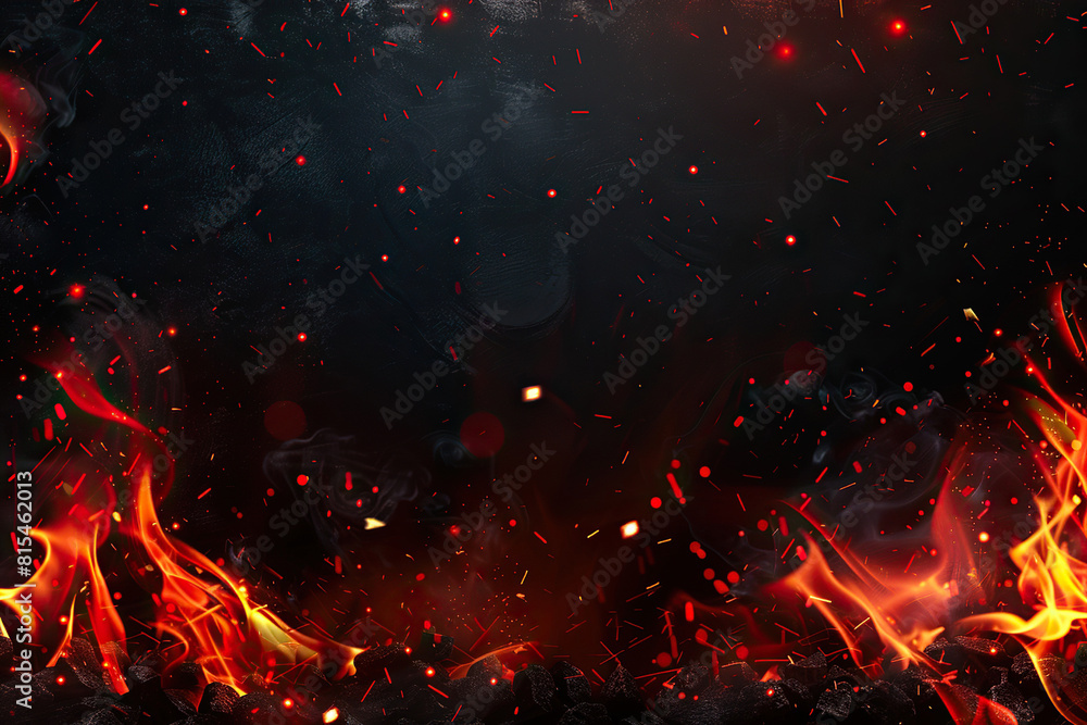 Generative ai on theme of beautiful texture bright hot fire for design natural abstract background Generative ai on theme of beautiful texture bright hot fire for design natural abstract background