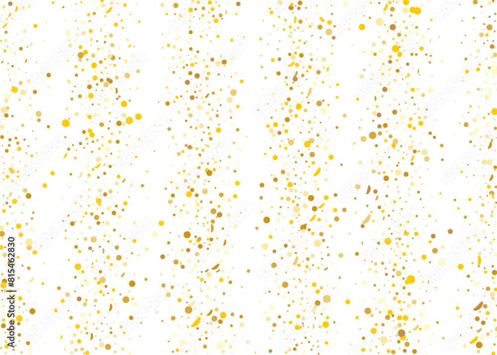 Golden confetti pattern Isolated on transparent background. Grunge grainy texture. Remove png, Clipping Path Golden confetti pattern Isolated on transparent background. Grunge grainy texture. Remove png, Clipping Path