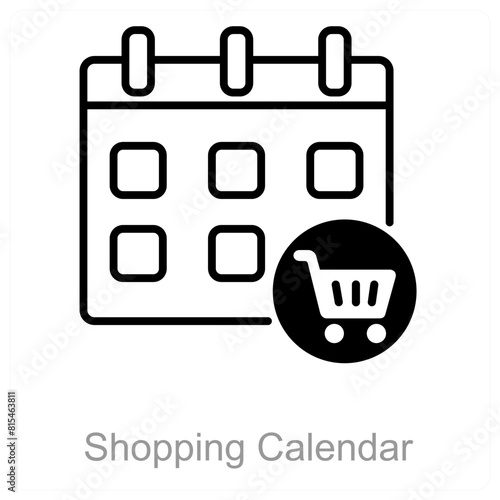 Shopping Calendar