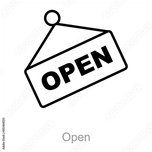 Open