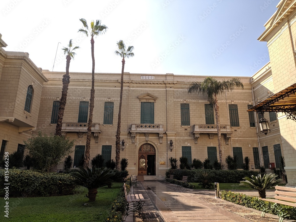 Obraz premium Abdeen Palace Museum in Cairo in Egypt