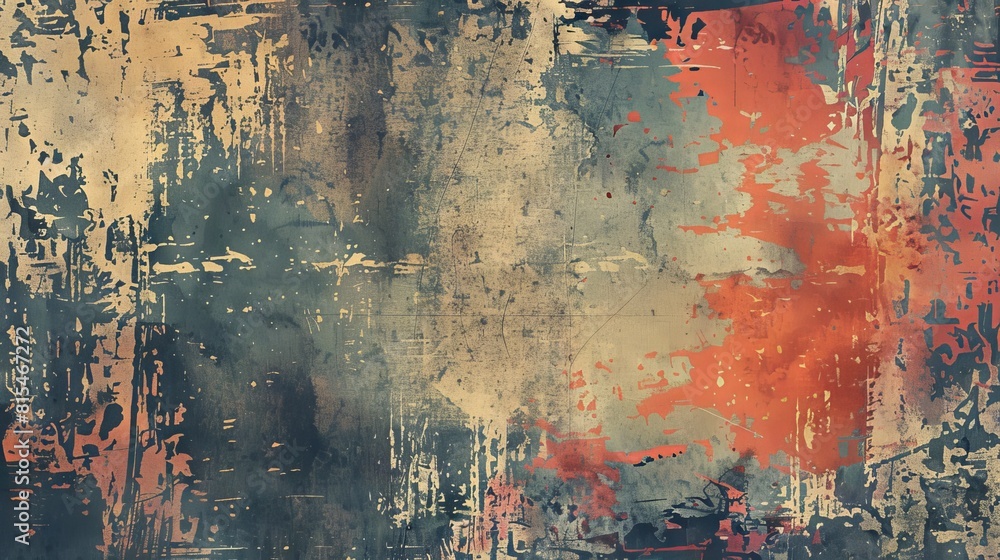 Abstract Grunge Background