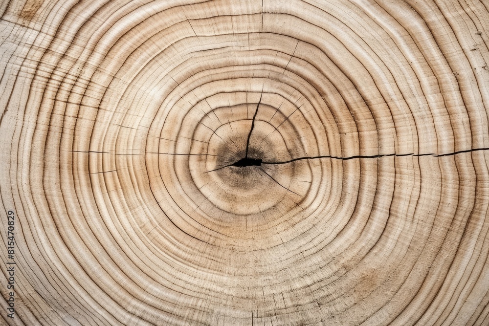 Old wooden oak tree cut surface. Rough organic texture of tree rings with close up of end grain Old wooden oak tree cut surface. Rough organic texture of tree rings with close up of end grain