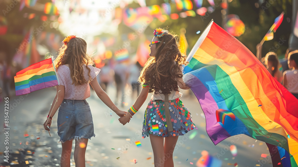 Obraz premium Happy Pride Month – June 1st 