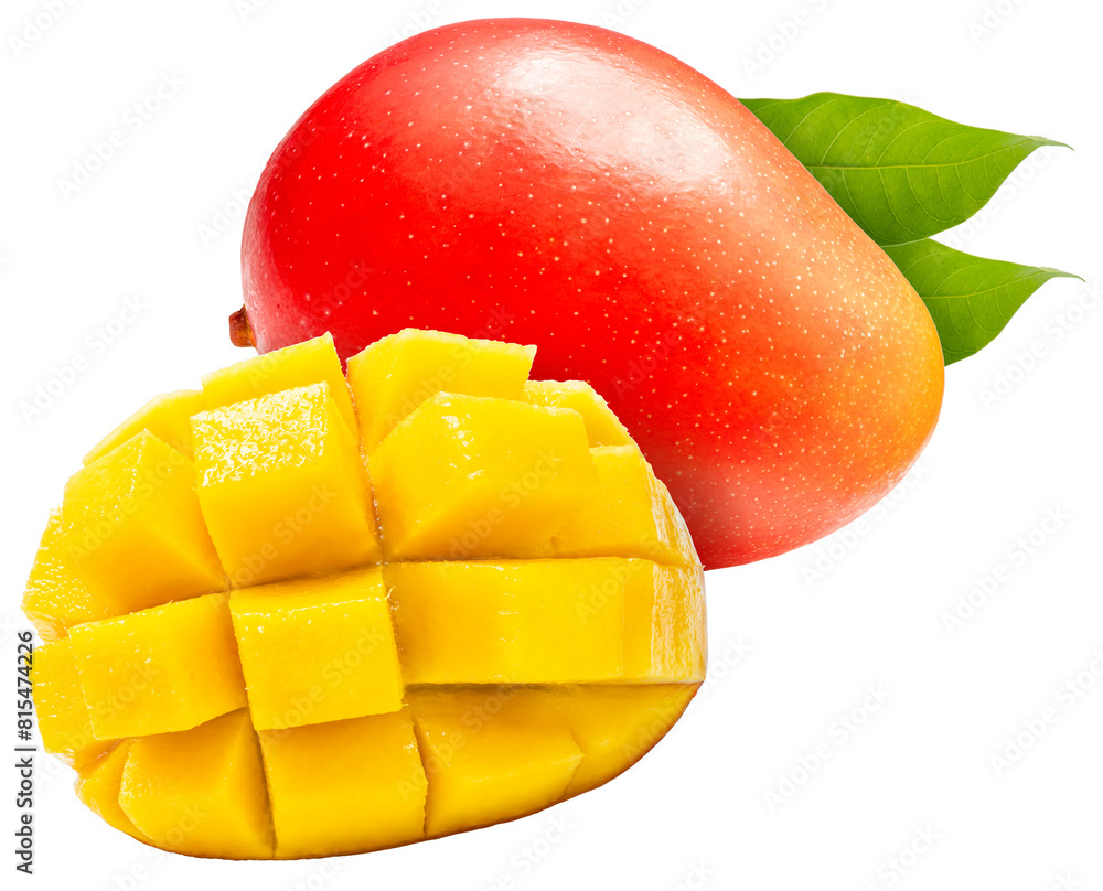 Red mango on white background, Fresh Japanese Elegant mango fruits “Egg of the Sun” Sugar content of 16 degrees isolate ob white PNG File. Red mango on white background, Fresh Japanese Elegant mango fruits “Egg of the Sun” Sugar content of 16 degrees isolate ob white PNG File.