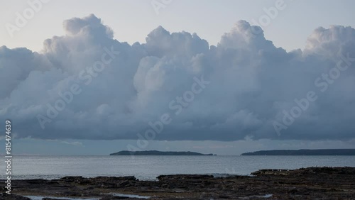 Jervis Bay Sunrise Clouds Timelapse photo