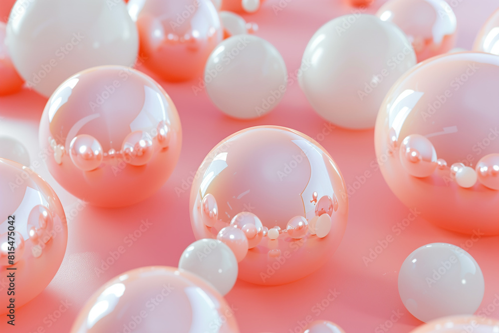 white and pink balloons white and pink balloons