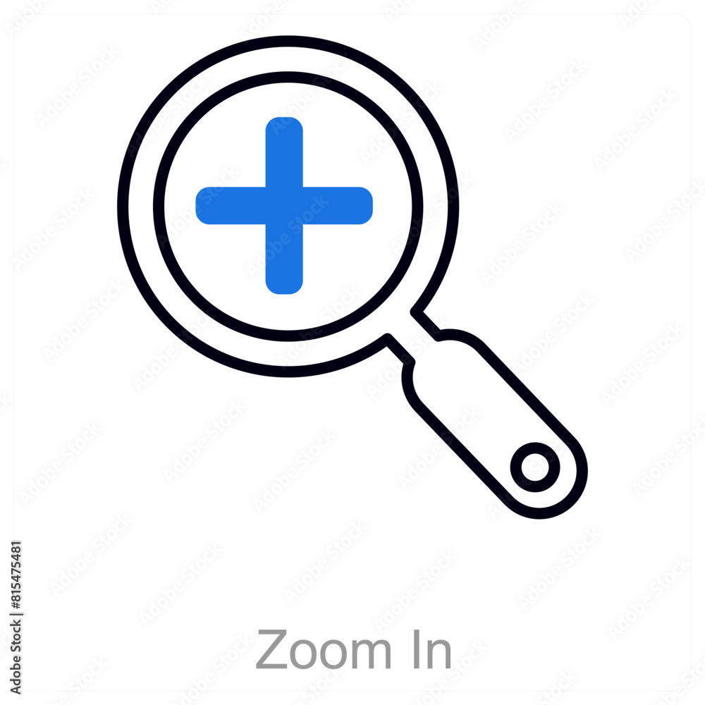 Obraz premium Zoom In