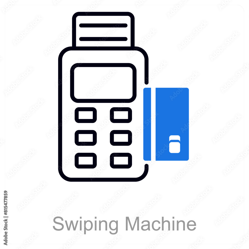 Swiping Machine Swiping Machine