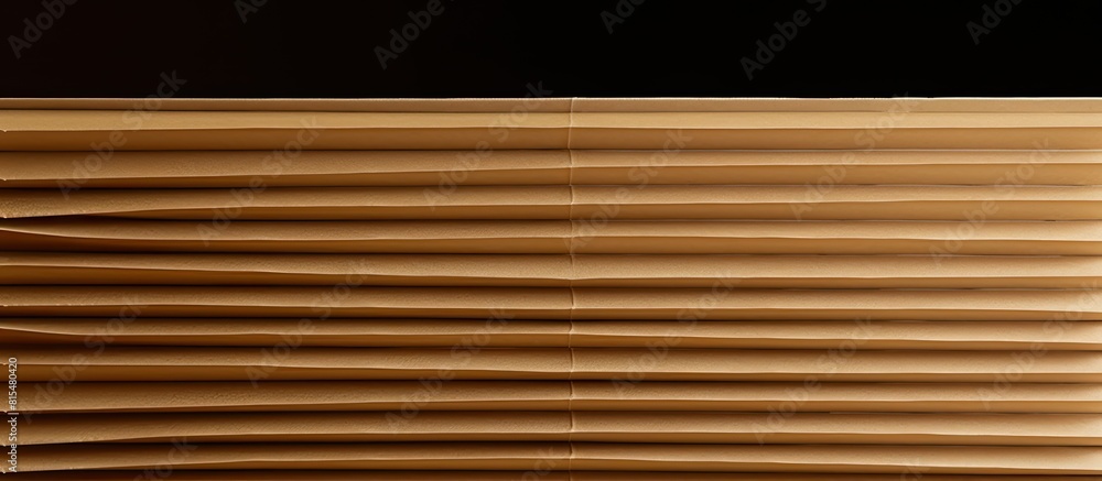 Copy space image of a piece of corrugated carton used as a background Copy space image of a piece of corrugated carton used as a background