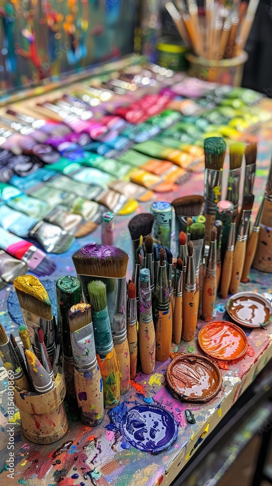 Studio art supplies Studio art supplies