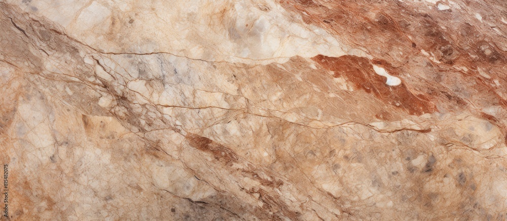 A panoramic banner showcasing the texture of brown beige granite giving it a natural stone look Ample copy space for images A panoramic banner showcasing the texture of brown beige granite giving it a natural stone look Ample copy space for images