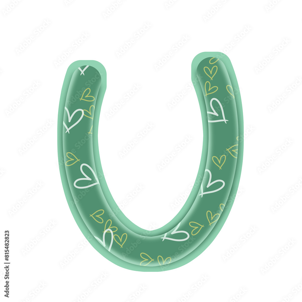 Letter U cute alphabet Letter U cute alphabet