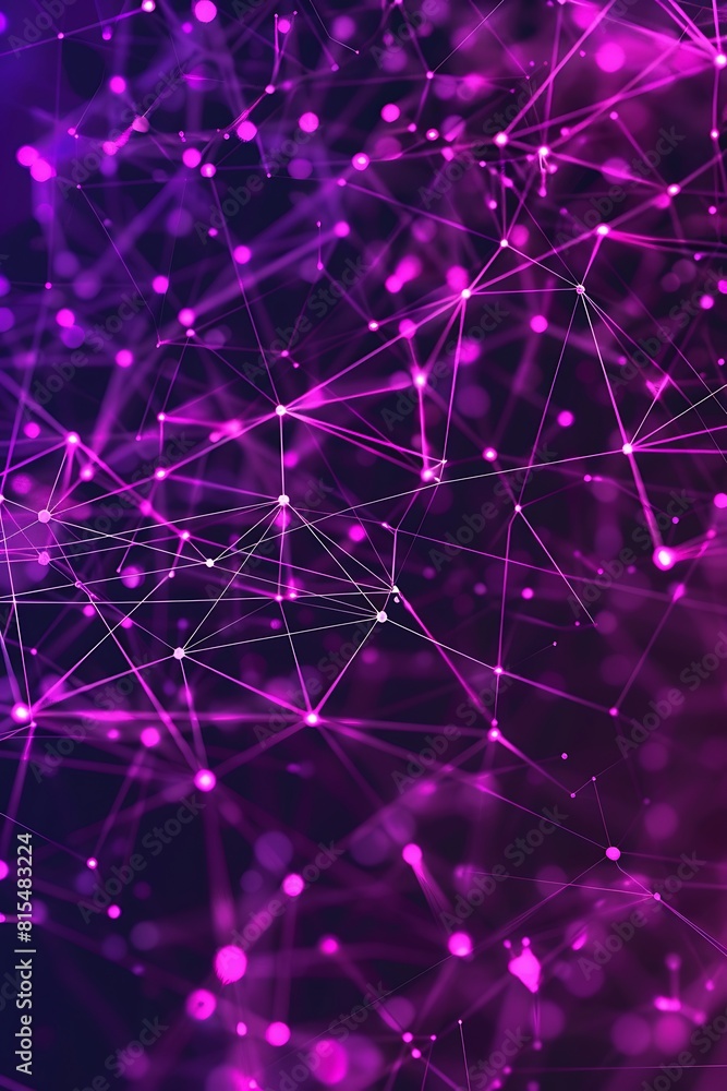 An abstract pattern of global internet connectivity An abstract pattern of global internet connectivity